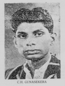 C.H. Goonasekara (Junior)