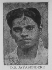 D.S. Jayasundere